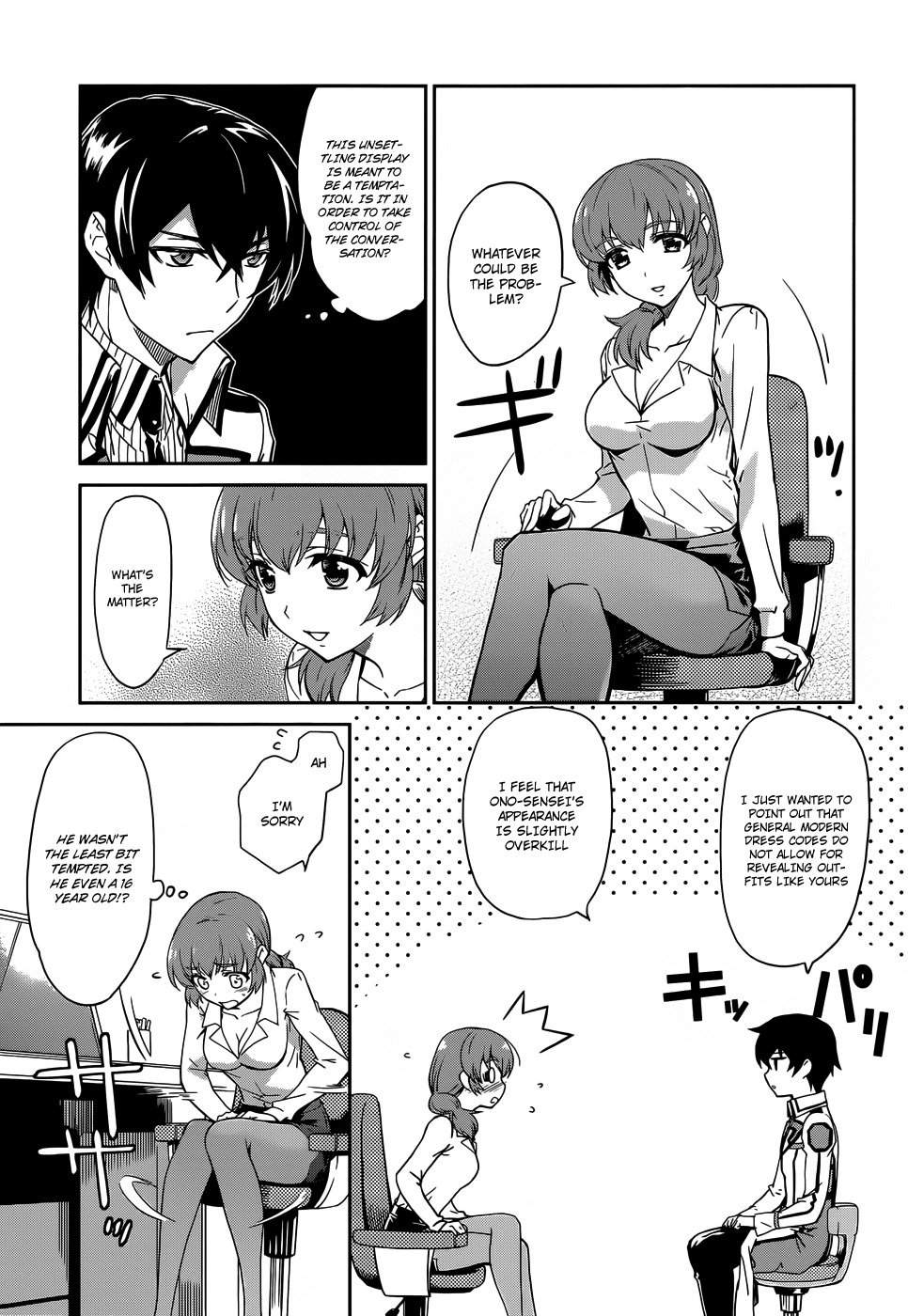 Mahouka Koukou no Rettousei Chapter 14 page 6 - Chapter 14: The Great Cause Of The Terrorists