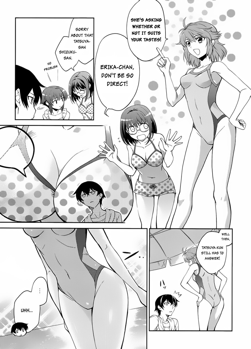 Mahouka Koukou no Rettousei Chapter 15.5 page 3 - Chapter 15.5: Extra