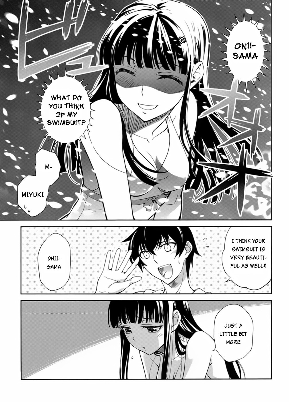 Mahouka Koukou no Rettousei Chapter 15.5 page 5 - Chapter 15.5: Extra