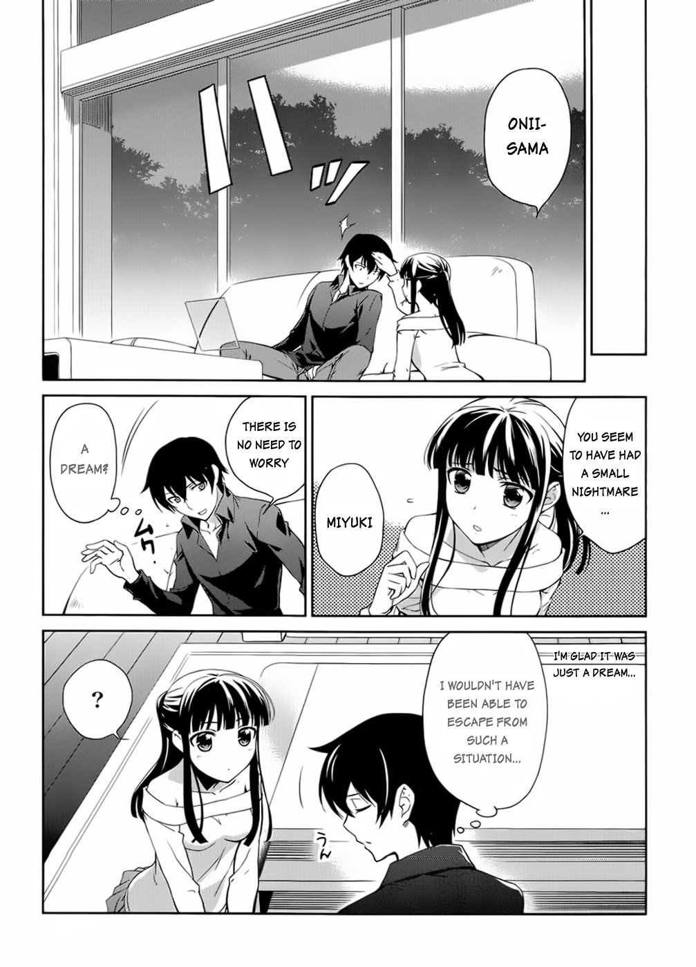 Mahouka Koukou no Rettousei Chapter 15.5 page 8 - Chapter 15.5: Extra