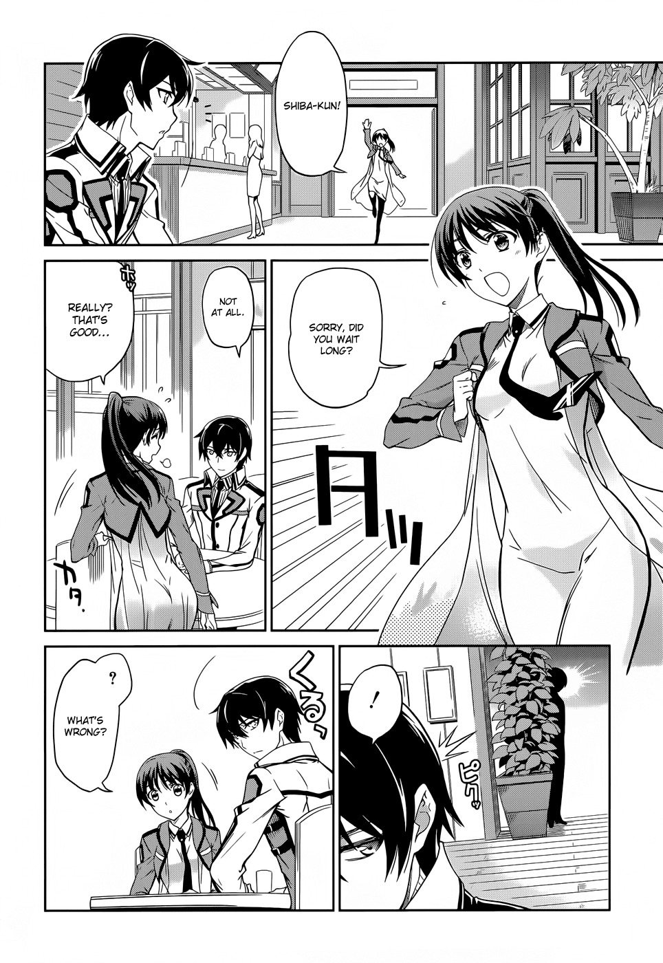 Mahouka Koukou no Rettousei Chapter 15 page 15 - Chapter 15: Breakdown