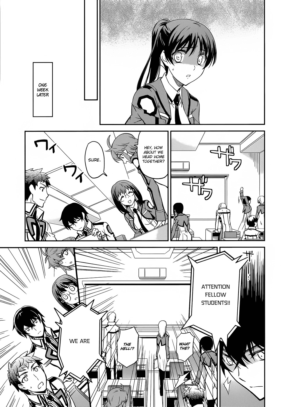 Mahouka Koukou no Rettousei Chapter 15 page 20 - Chapter 15: Breakdown