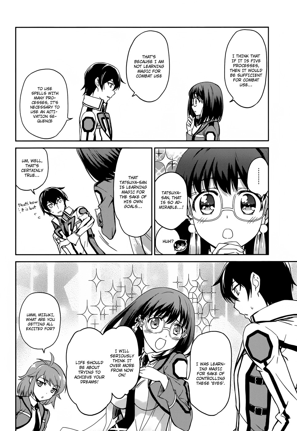 Mahouka Koukou no Rettousei Chapter 15 page 5 - Chapter 15: Breakdown
