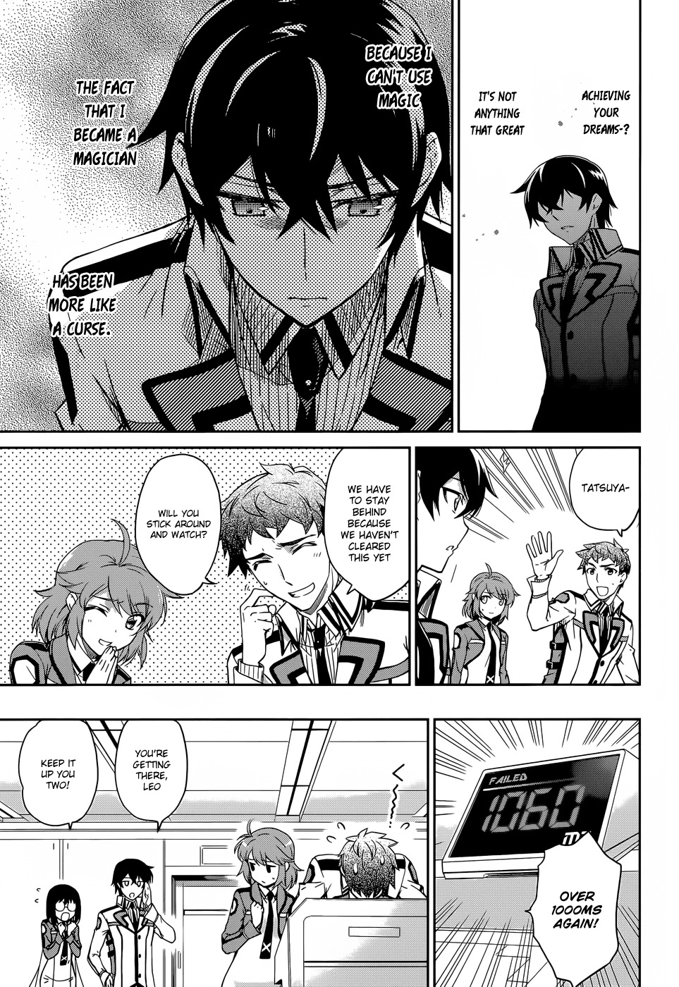 Mahouka Koukou no Rettousei Chapter 15 page 6 - Chapter 15: Breakdown
