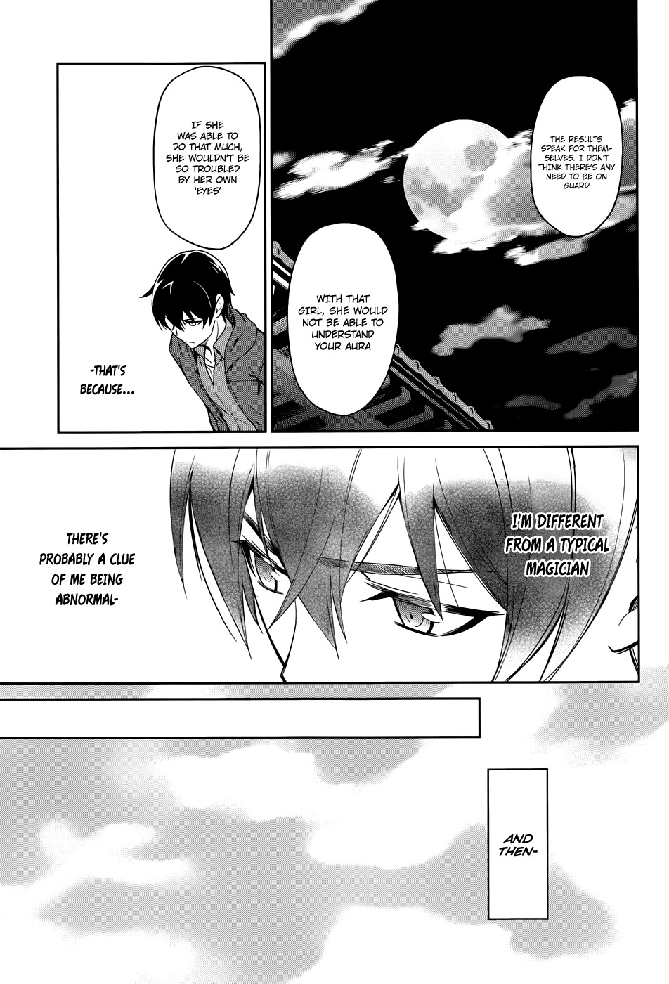 Mahouka Koukou no Rettousei Chapter 16 page 14 - Chapter 16: Making A Stand