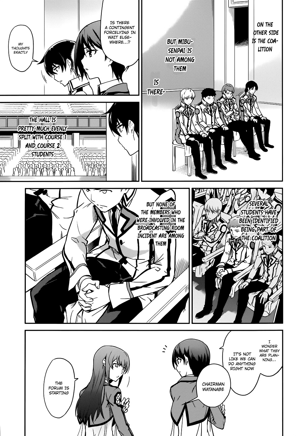 Mahouka Koukou no Rettousei Chapter 16 page 16 - Chapter 16: Making A Stand