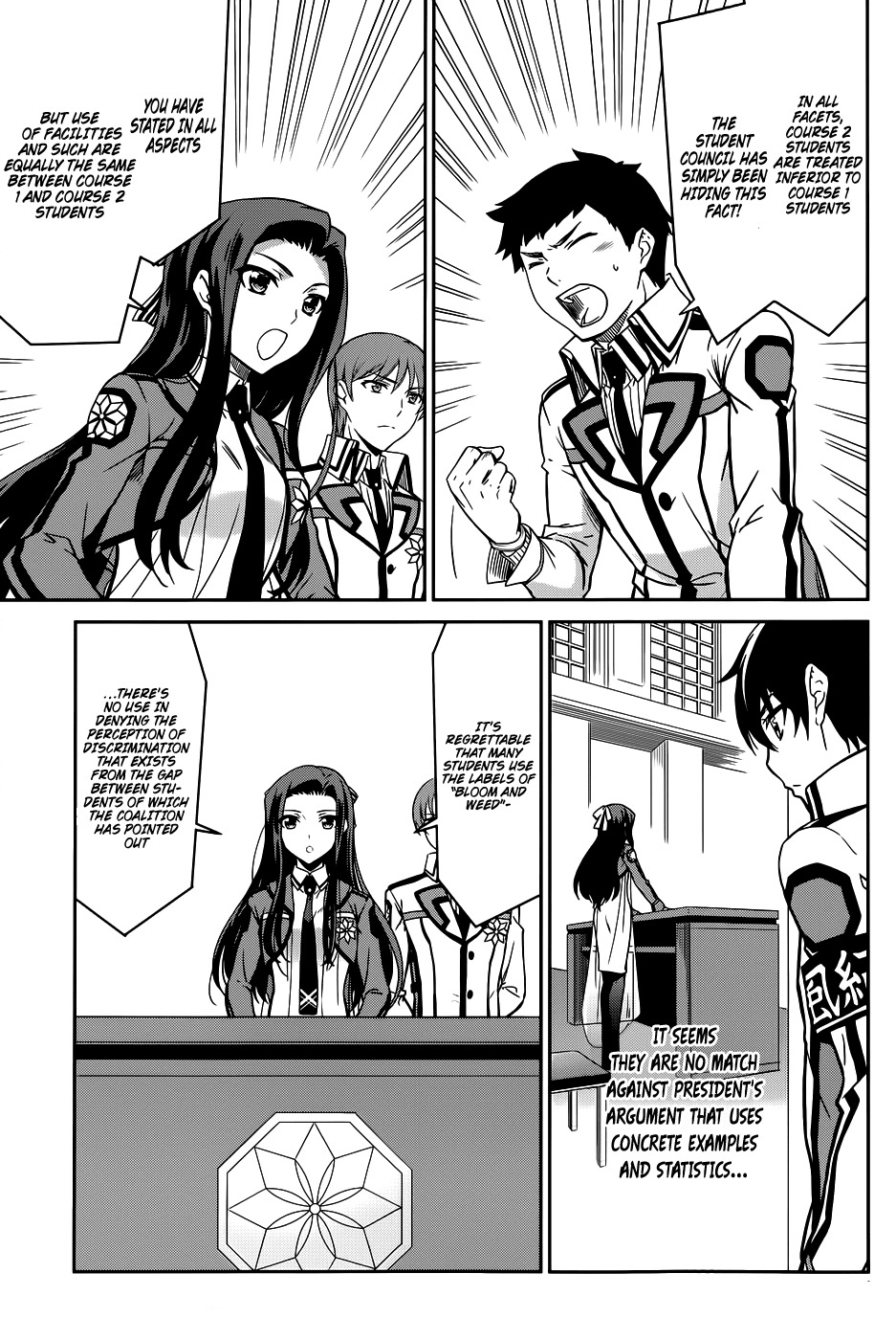 Mahouka Koukou no Rettousei Chapter 16 page 18 - Chapter 16: Making A Stand