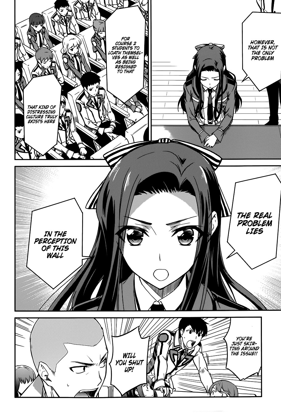 Mahouka Koukou no Rettousei Chapter 16 page 19 - Chapter 16: Making A Stand