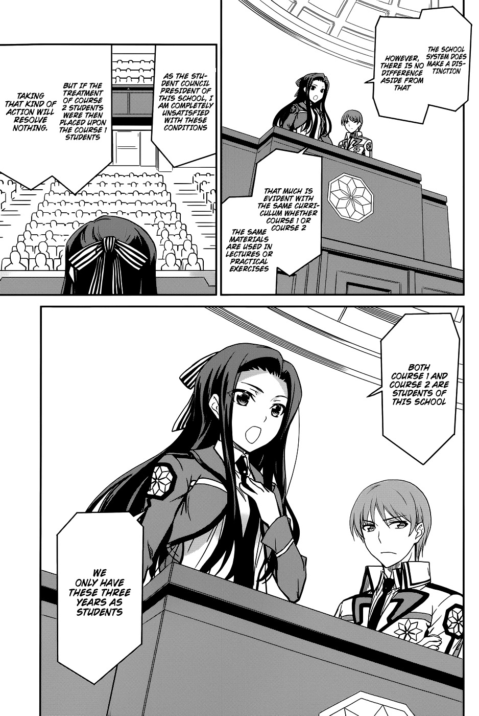 Mahouka Koukou no Rettousei Chapter 16 page 20 - Chapter 16: Making A Stand