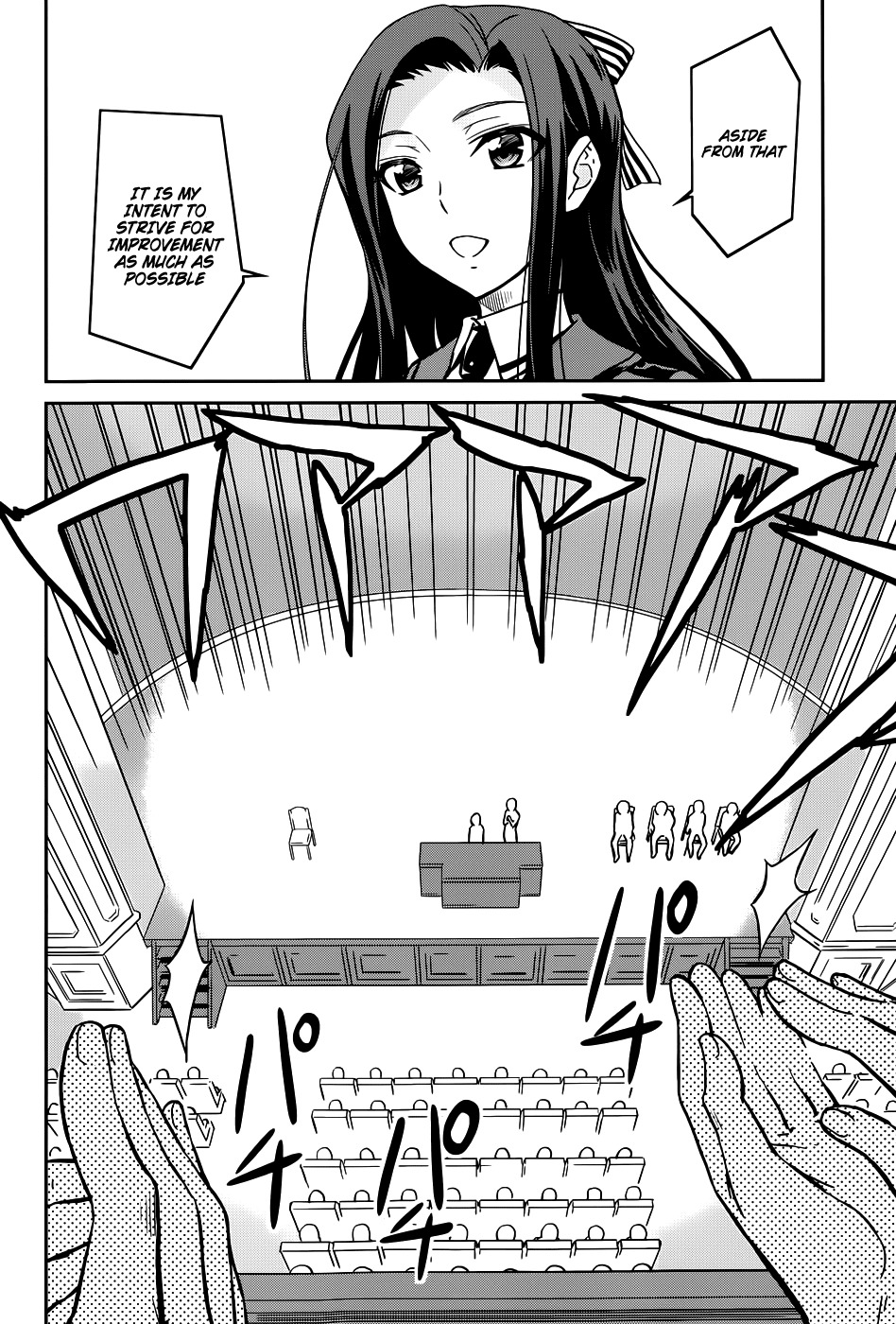 Mahouka Koukou no Rettousei Chapter 16 page 23 - Chapter 16: Making A Stand