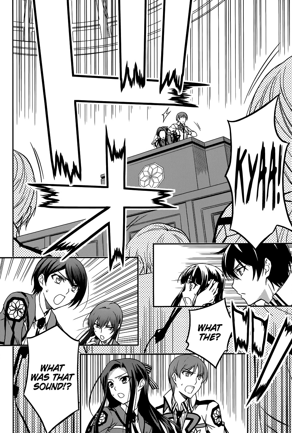 Mahouka Koukou no Rettousei Chapter 16 page 25 - Chapter 16: Making A Stand