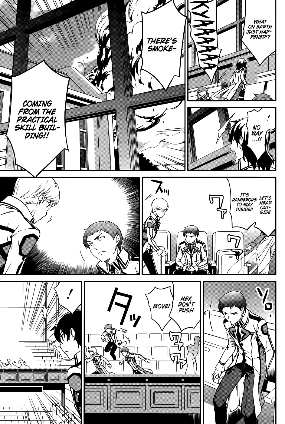 Mahouka Koukou no Rettousei Chapter 16 page 26 - Chapter 16: Making A Stand