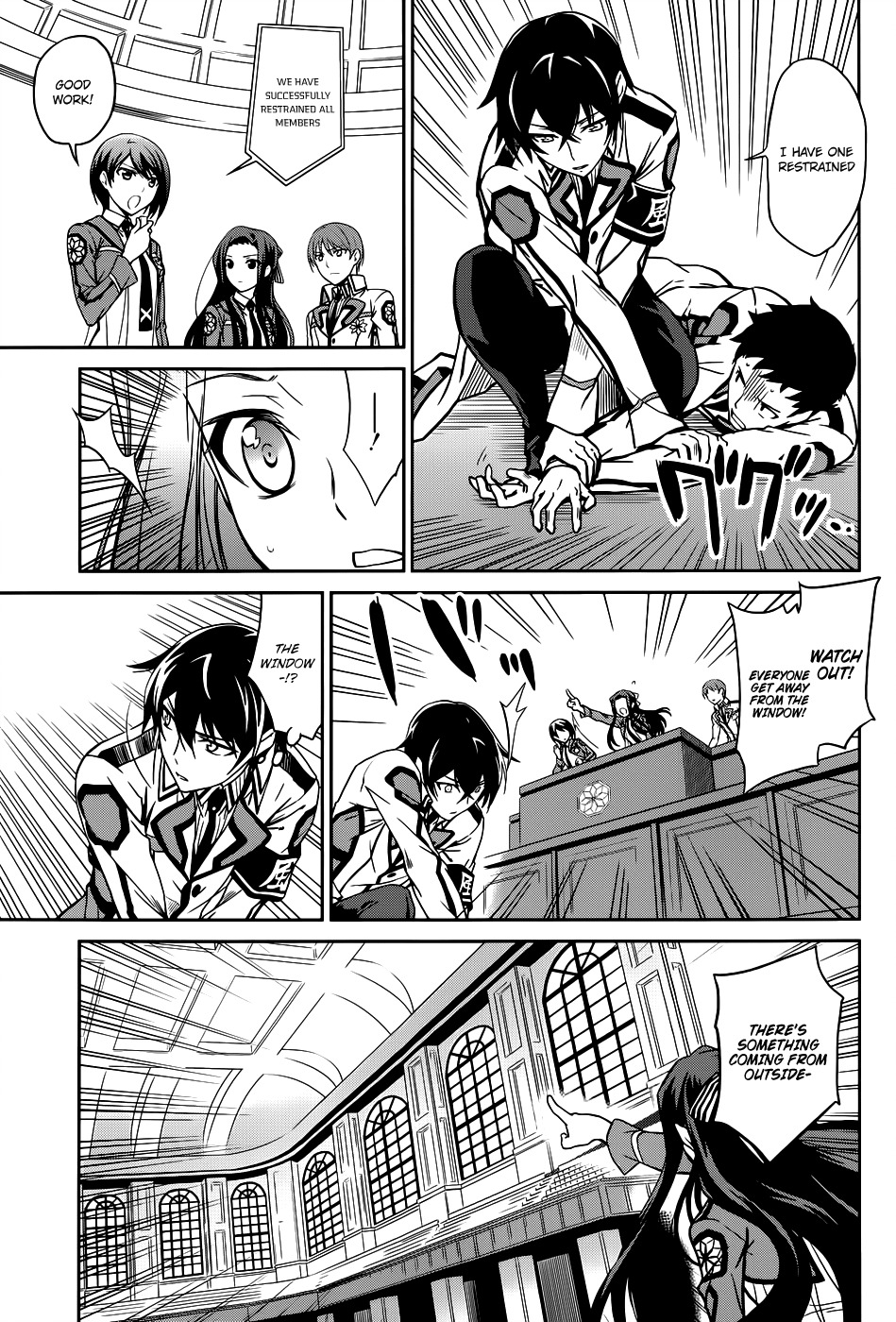 Mahouka Koukou no Rettousei Chapter 16 page 28 - Chapter 16: Making A Stand