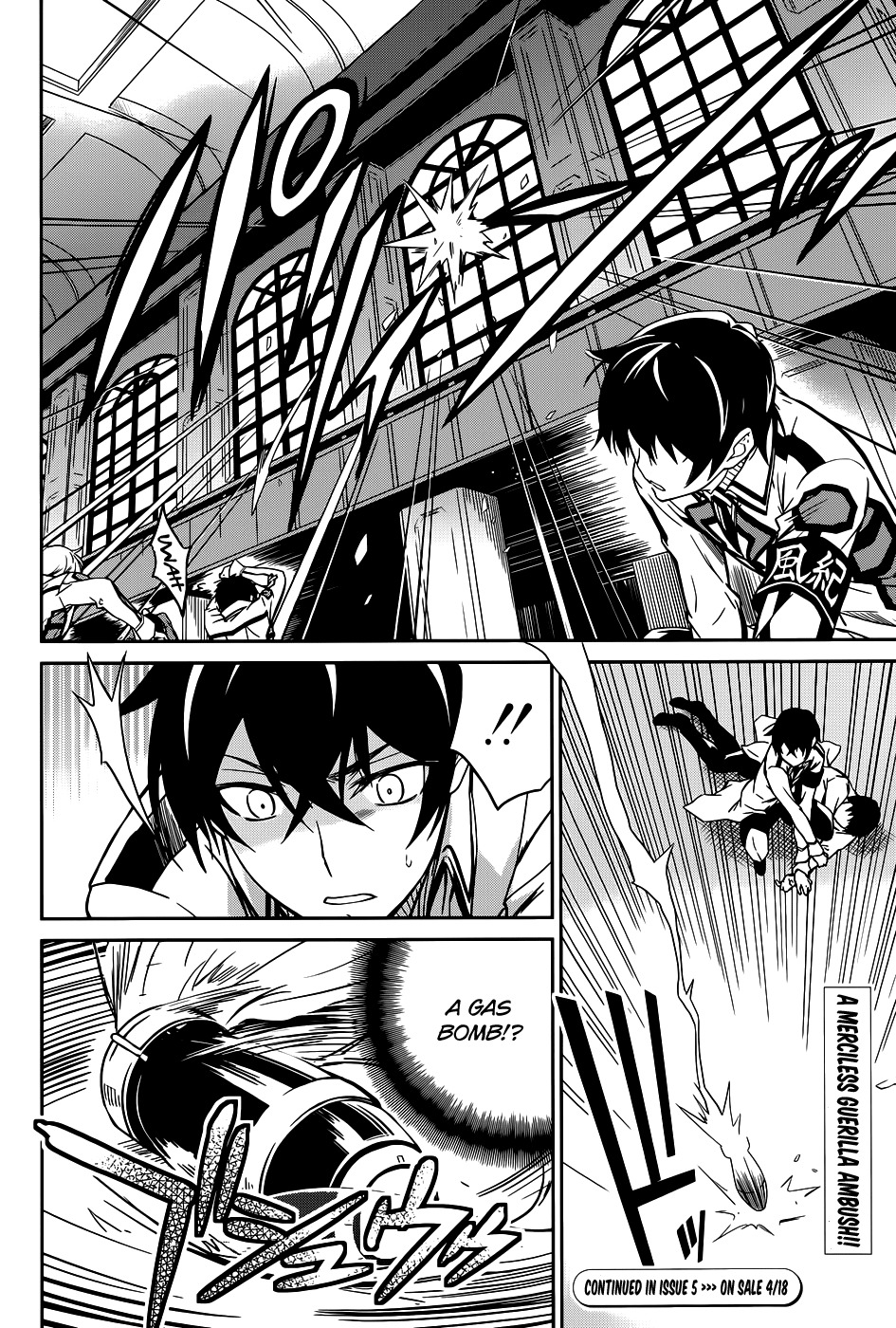 Mahouka Koukou no Rettousei Chapter 16 page 29 - Chapter 16: Making A Stand