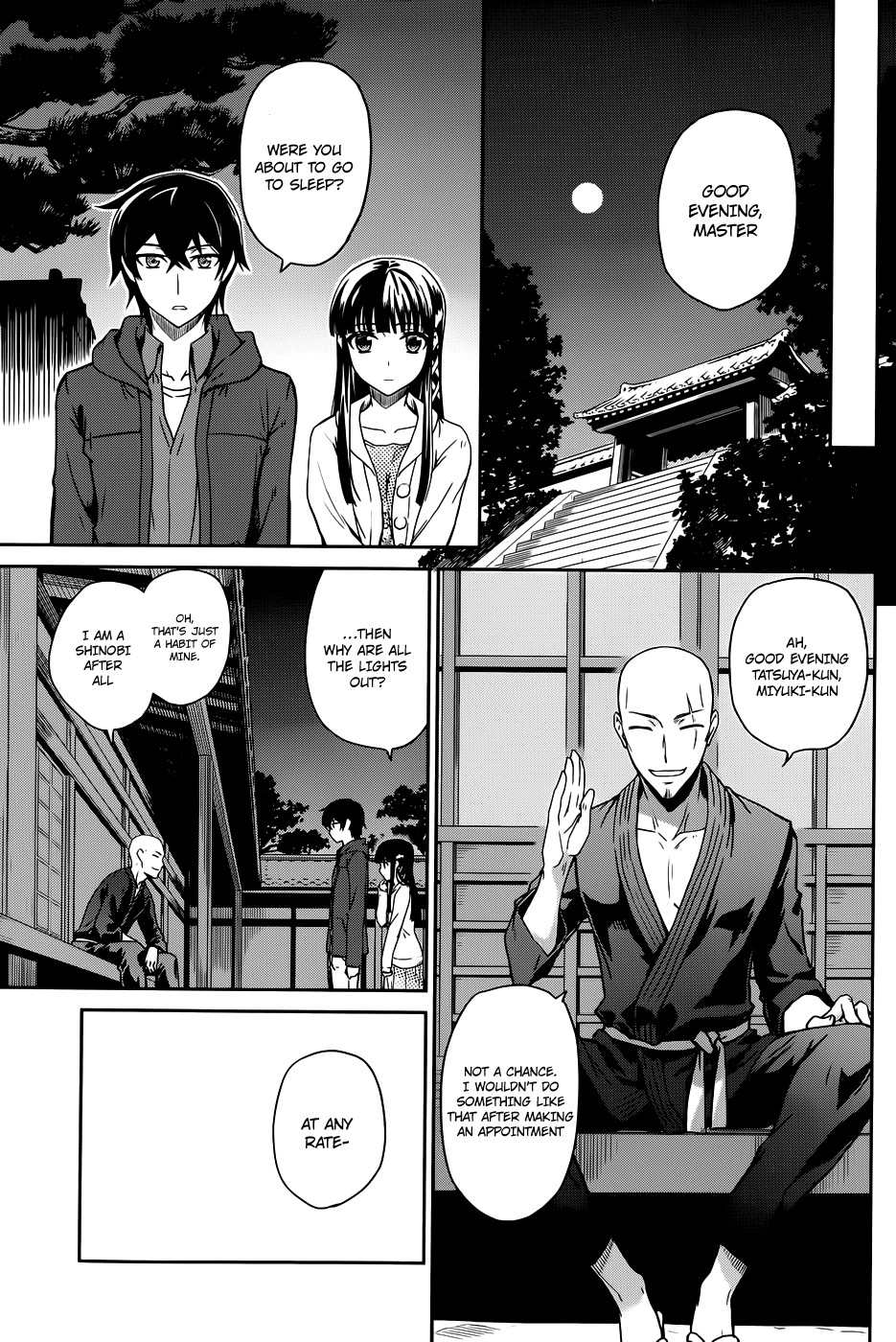 Mahouka Koukou no Rettousei Chapter 16 page 8 - Chapter 16: Making A Stand