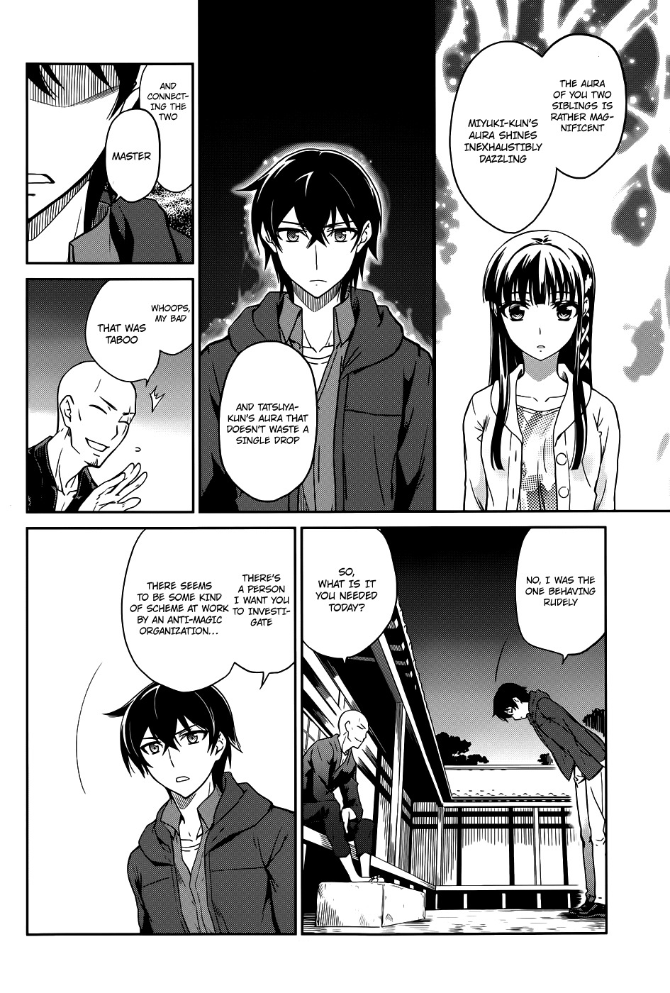 Mahouka Koukou no Rettousei Chapter 16 page 9 - Chapter 16: Making A Stand