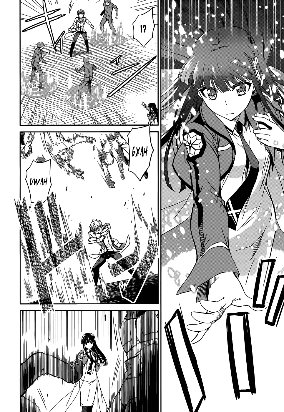 Mahouka Koukou no Rettousei Chapter 17 page 11 - Chapter 17: Subjugation