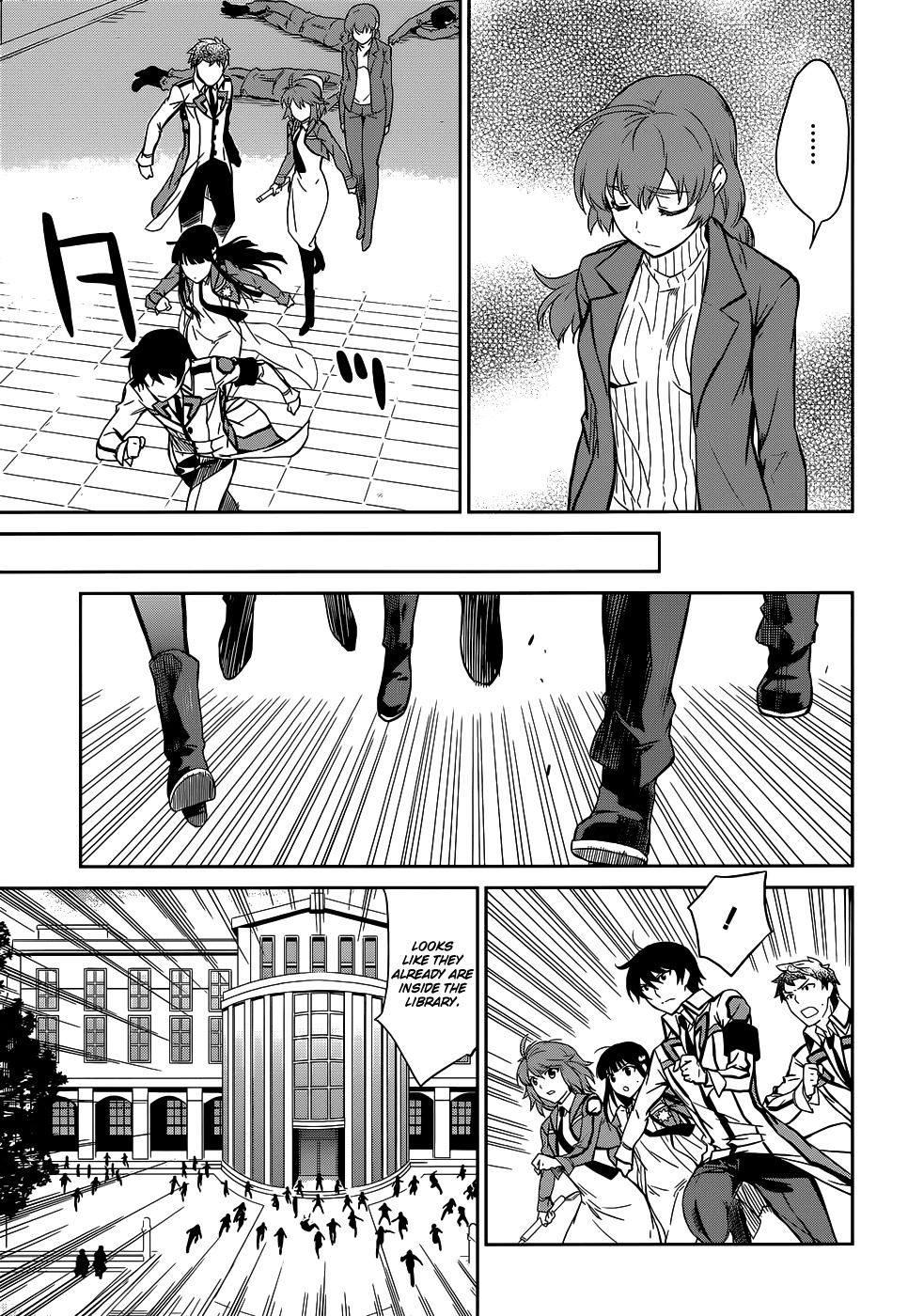 Mahouka Koukou no Rettousei Chapter 17 page 20 - Chapter 17: Subjugation