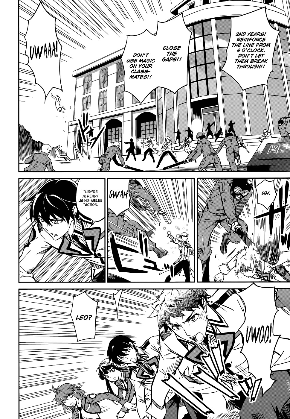 Mahouka Koukou no Rettousei Chapter 17 page 21 - Chapter 17: Subjugation