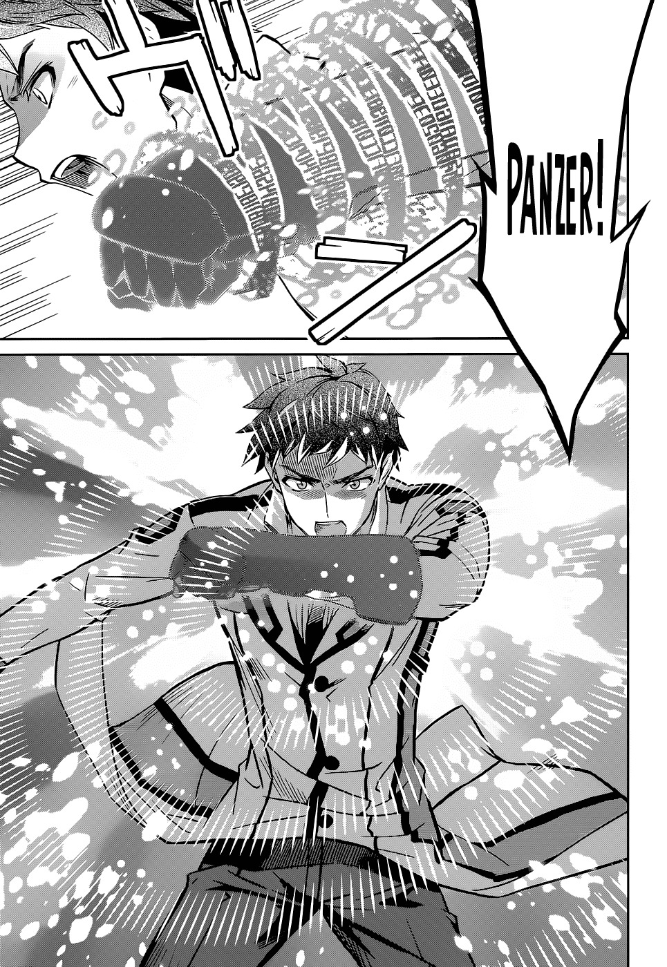 Mahouka Koukou no Rettousei Chapter 17 page 22 - Chapter 17: Subjugation