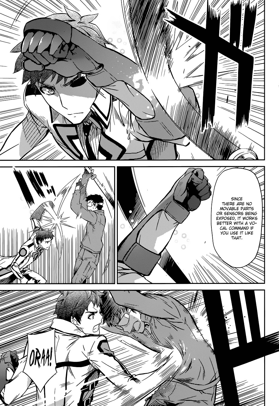 Mahouka Koukou no Rettousei Chapter 17 page 24 - Chapter 17: Subjugation