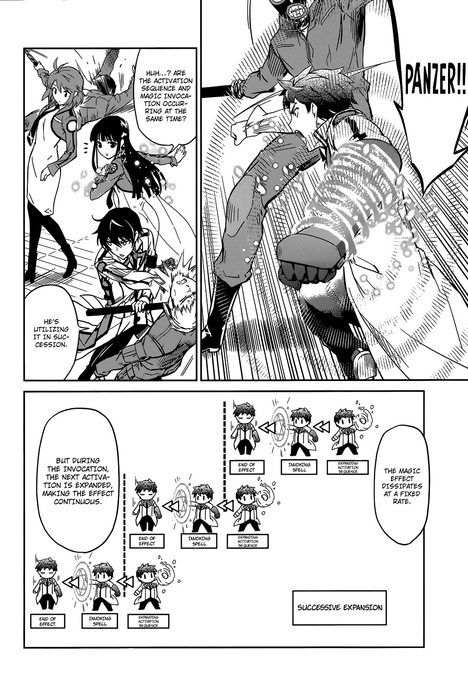 Mahouka Koukou no Rettousei Chapter 17 page 27 - Chapter 17: Subjugation