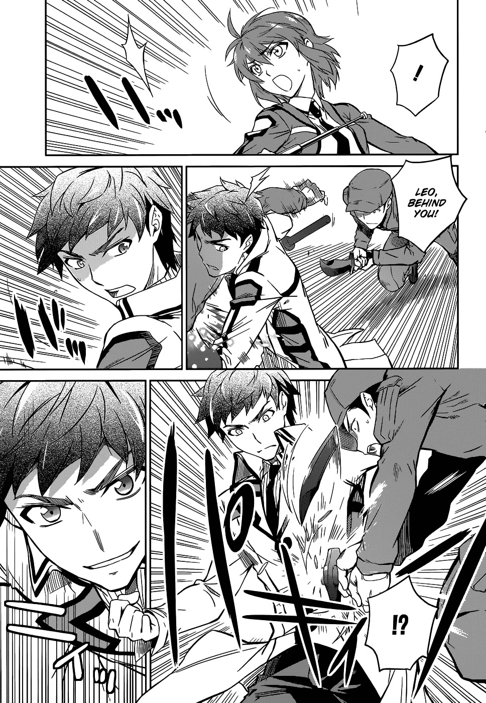 Mahouka Koukou no Rettousei Chapter 17 page 28 - Chapter 17: Subjugation