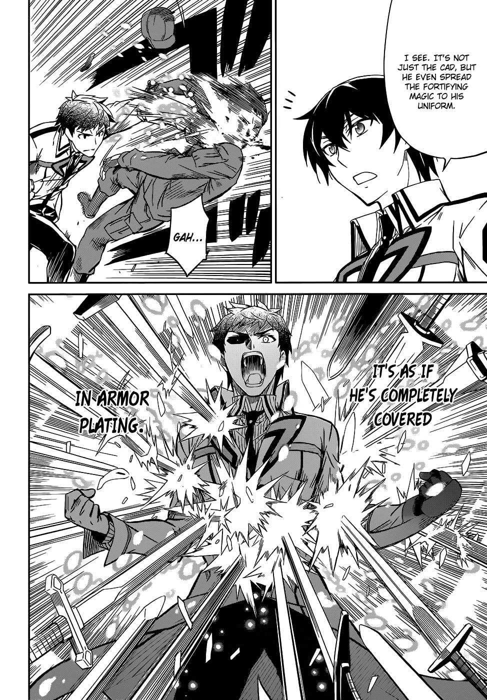 Mahouka Koukou no Rettousei Chapter 17 page 29 - Chapter 17: Subjugation