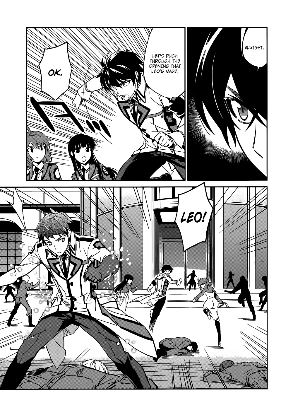 Mahouka Koukou no Rettousei Chapter 17 page 30 - Chapter 17: Subjugation