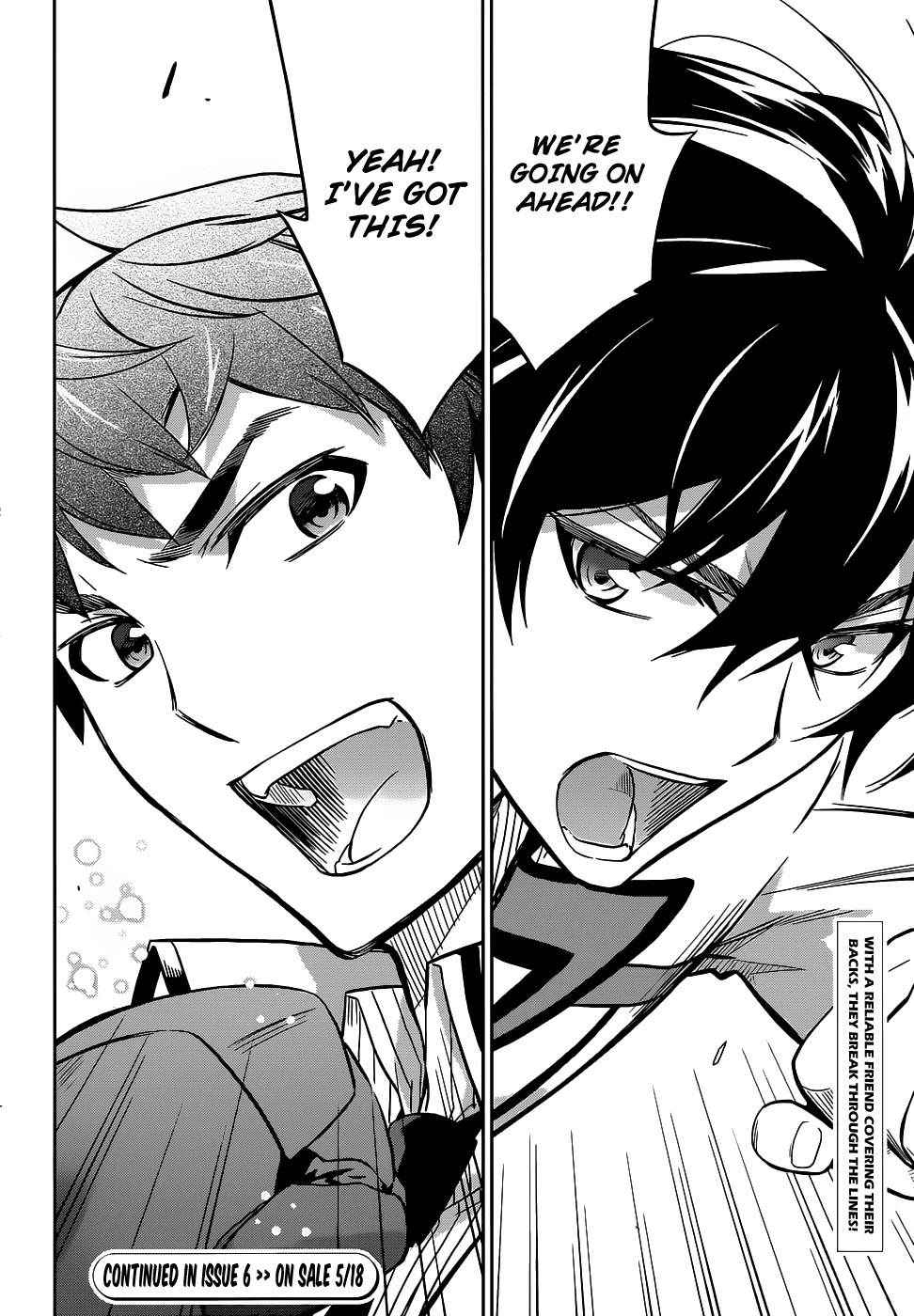 Mahouka Koukou no Rettousei Chapter 17 page 31 - Chapter 17: Subjugation