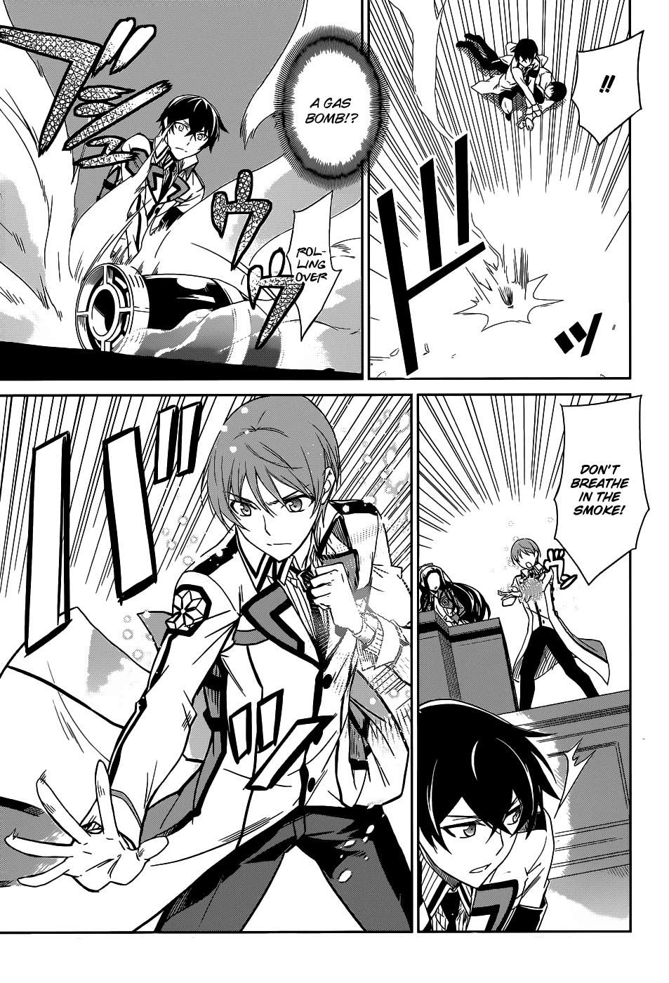 Mahouka Koukou no Rettousei Chapter 17 page 4 - Chapter 17: Subjugation