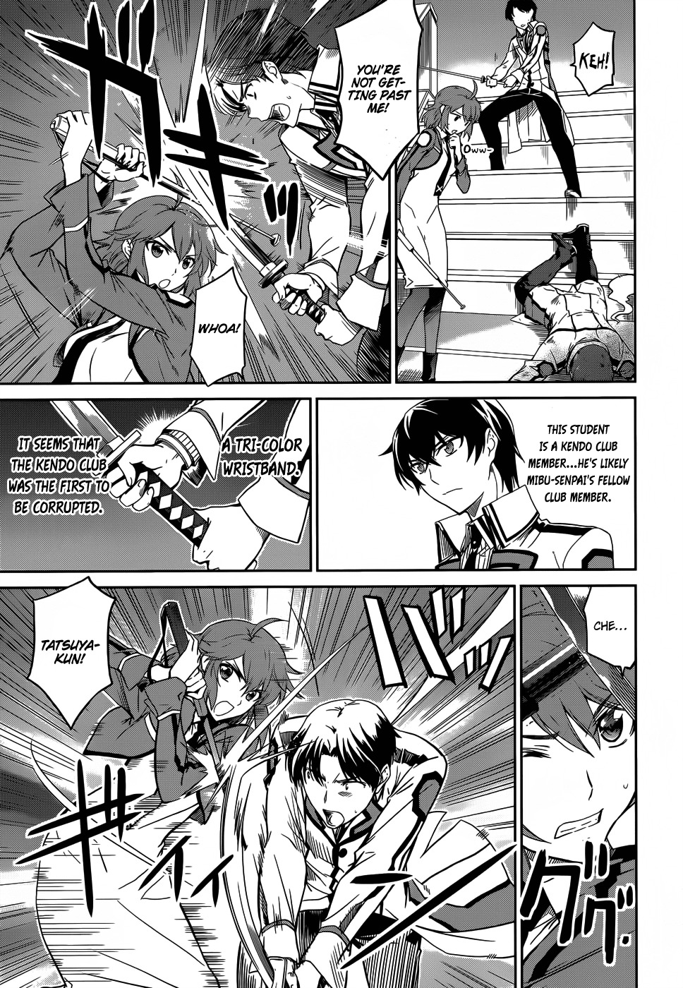 Mahouka Koukou no Rettousei Chapter 18 page 10 - Chapter 18: Swords And Magic, Part 1
