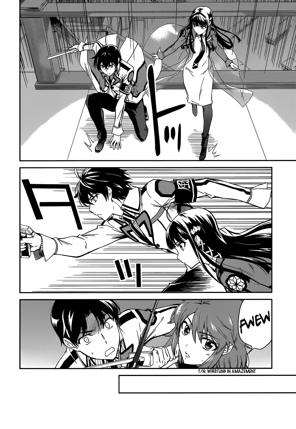 Mahouka Koukou no Rettousei Chapter 18 page 13 - Chapter 18: Swords And Magic, Part 1