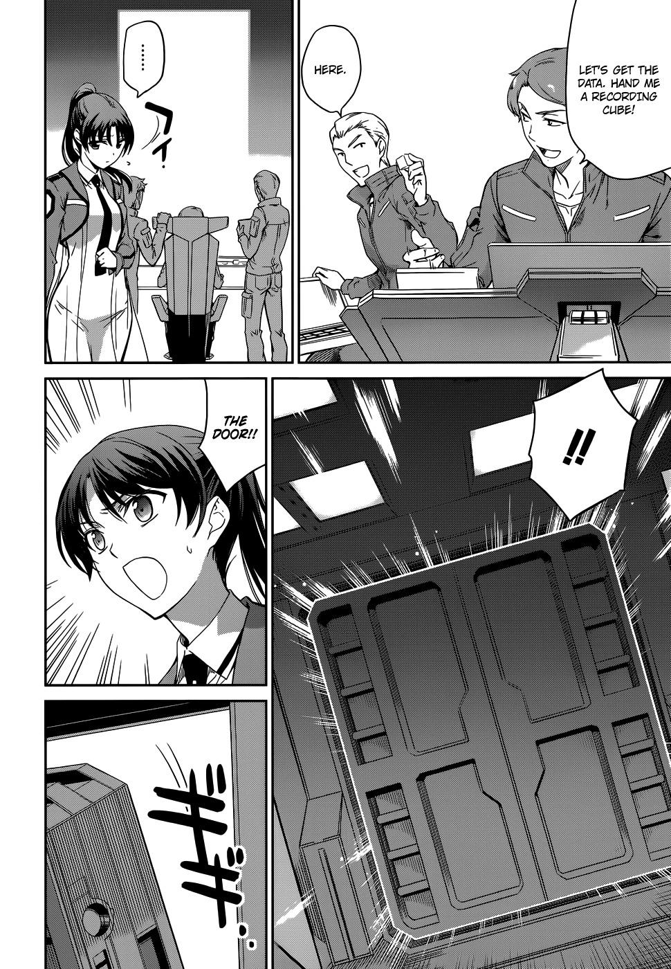 Mahouka Koukou no Rettousei Chapter 18 page 17 - Chapter 18: Swords And Magic, Part 1