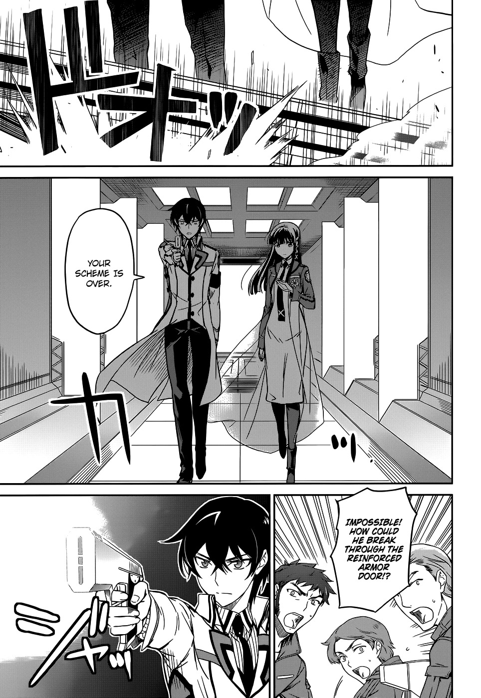 Mahouka Koukou no Rettousei Chapter 18 page 18 - Chapter 18: Swords And Magic, Part 1