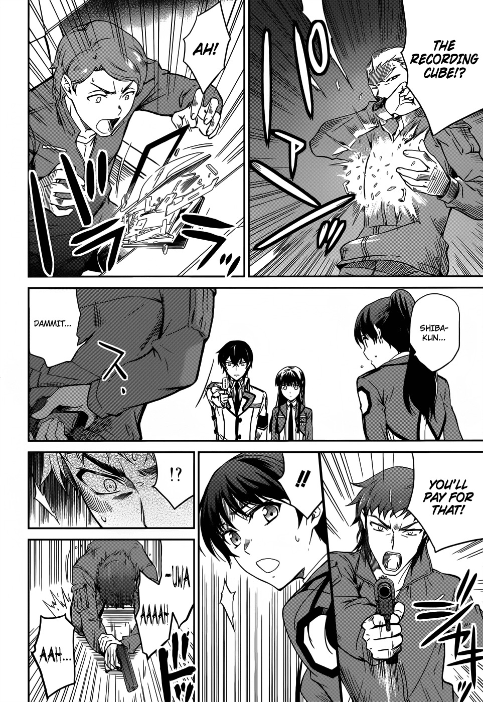 Mahouka Koukou no Rettousei Chapter 18 page 19 - Chapter 18: Swords And Magic, Part 1