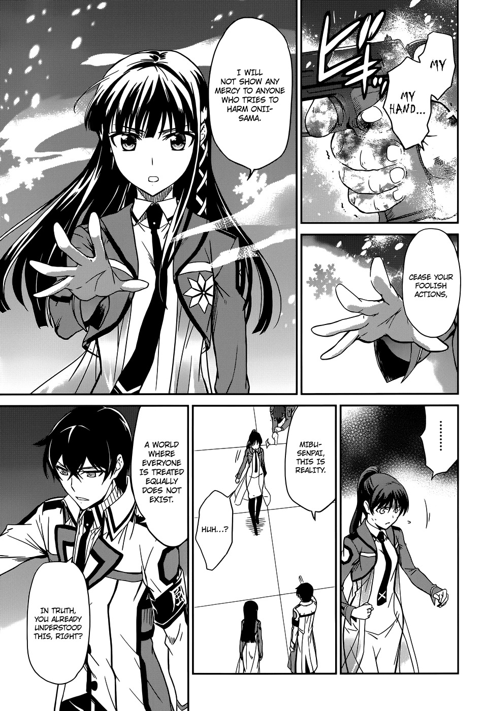 Mahouka Koukou no Rettousei Chapter 18 page 20 - Chapter 18: Swords And Magic, Part 1