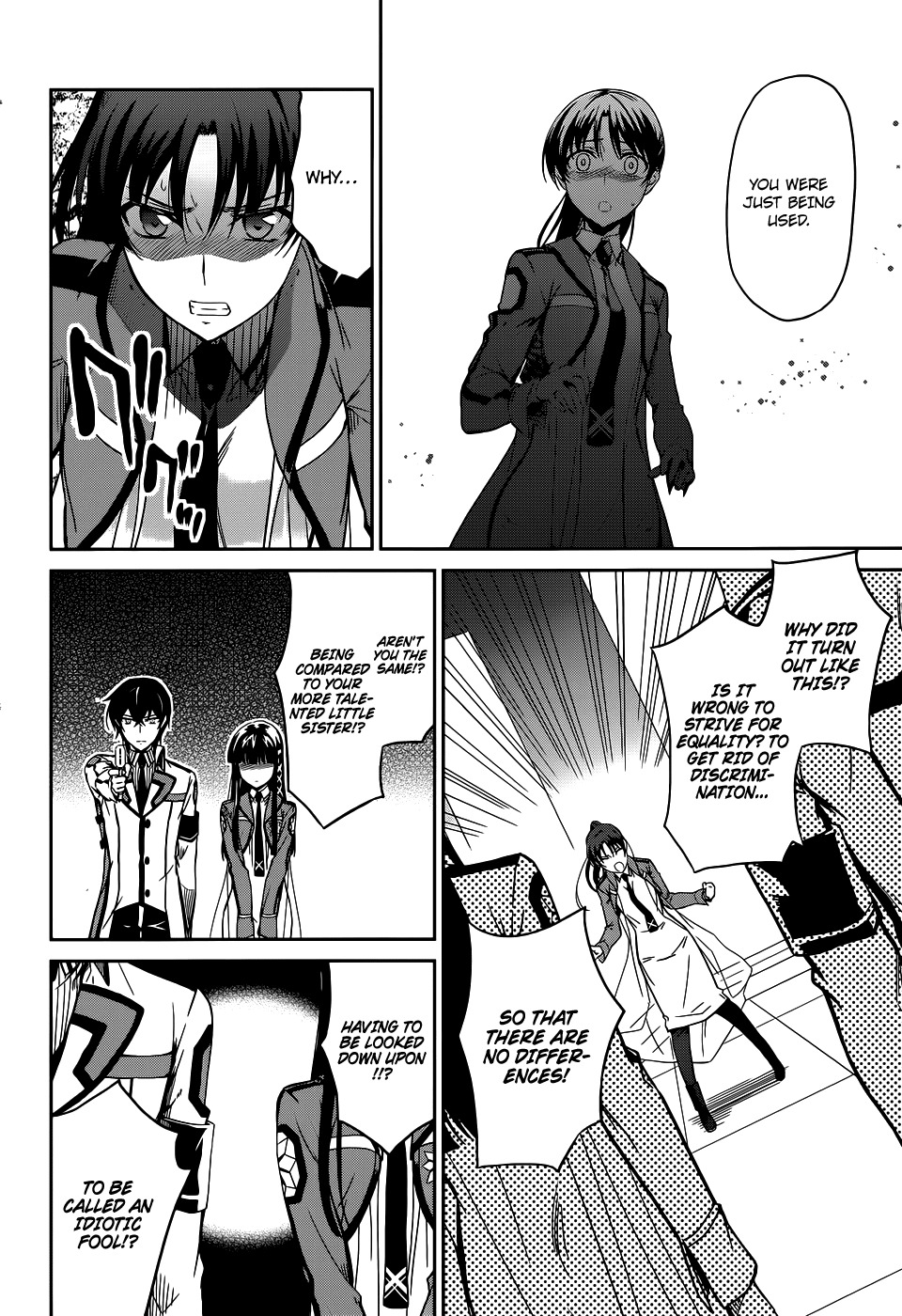 Mahouka Koukou no Rettousei Chapter 18 page 21 - Chapter 18: Swords And Magic, Part 1