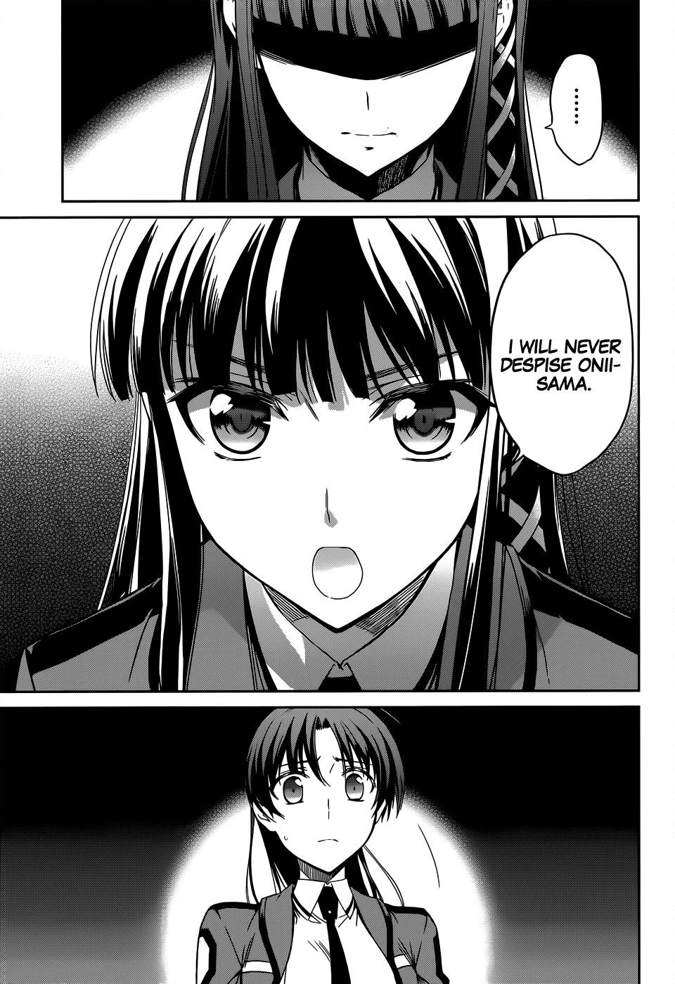 Mahouka Koukou no Rettousei Chapter 18 page 22 - Chapter 18: Swords And Magic, Part 1