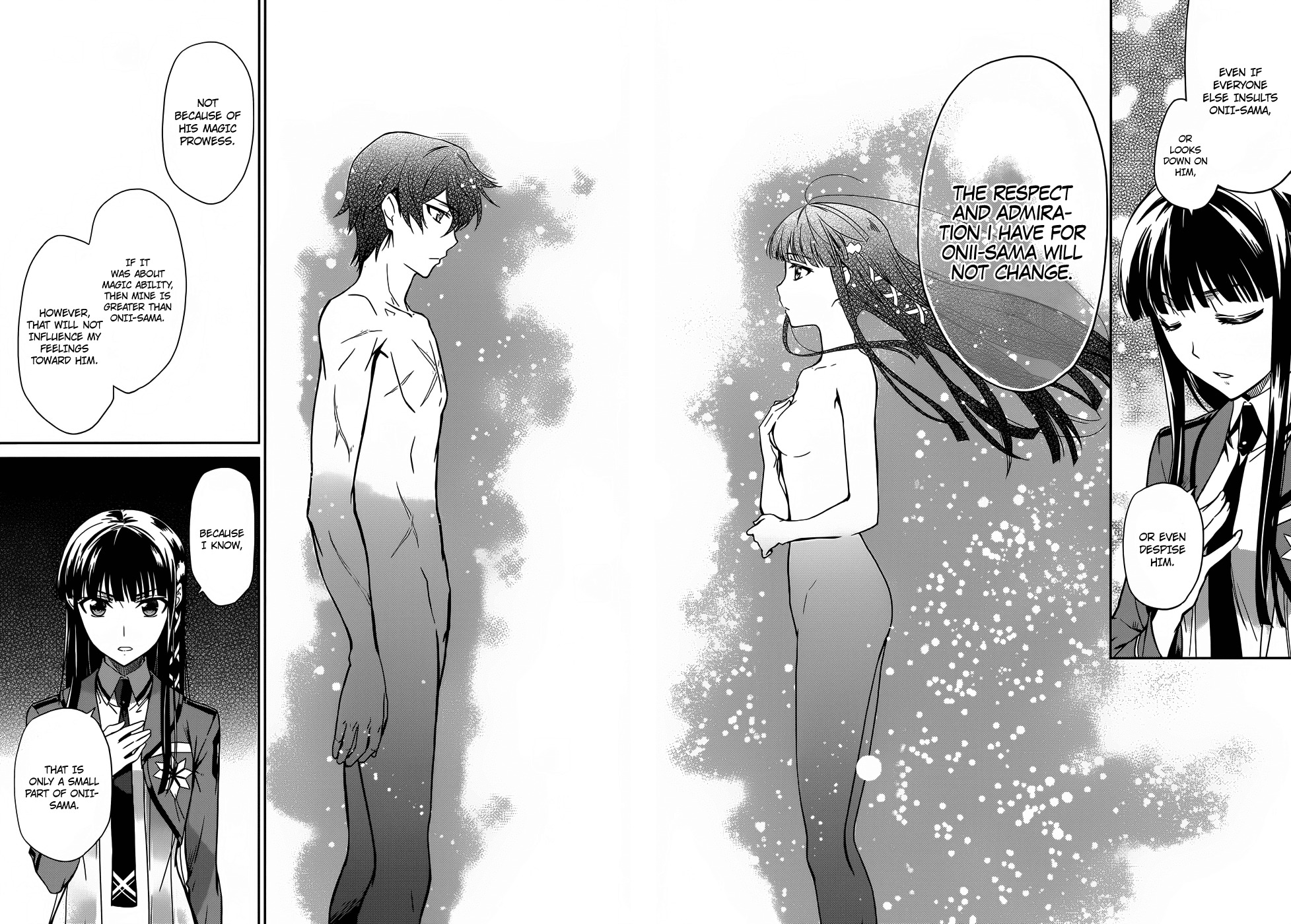 Mahouka Koukou no Rettousei Chapter 18 page 23 - Chapter 18: Swords And Magic, Part 1
