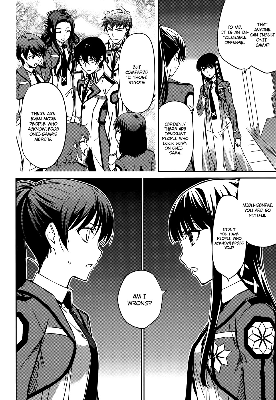 Mahouka Koukou no Rettousei Chapter 18 page 24 - Chapter 18: Swords And Magic, Part 1