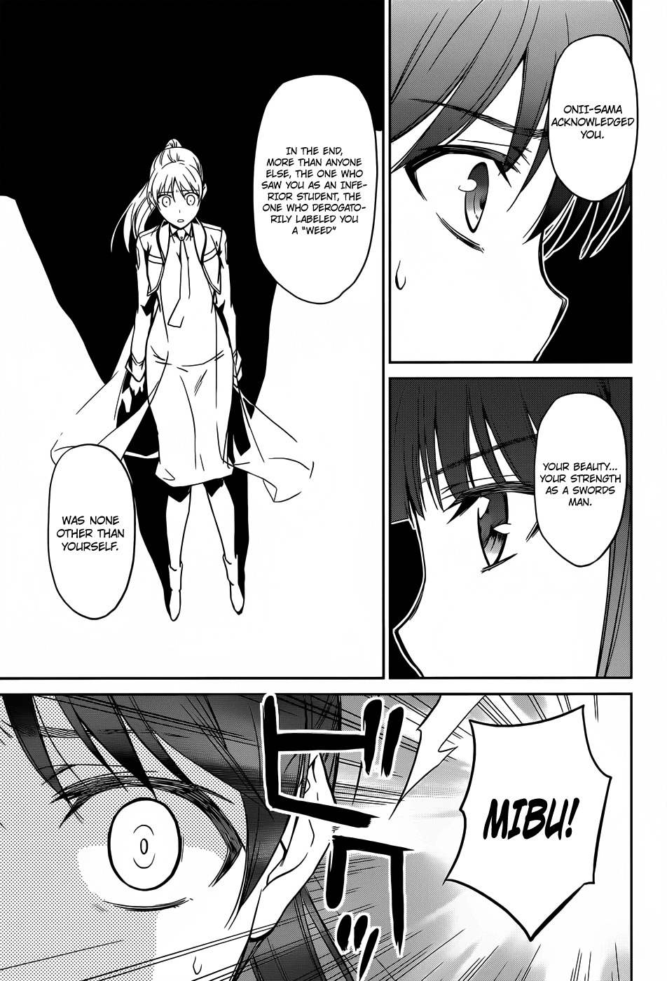 Mahouka Koukou no Rettousei Chapter 18 page 25 - Chapter 18: Swords And Magic, Part 1