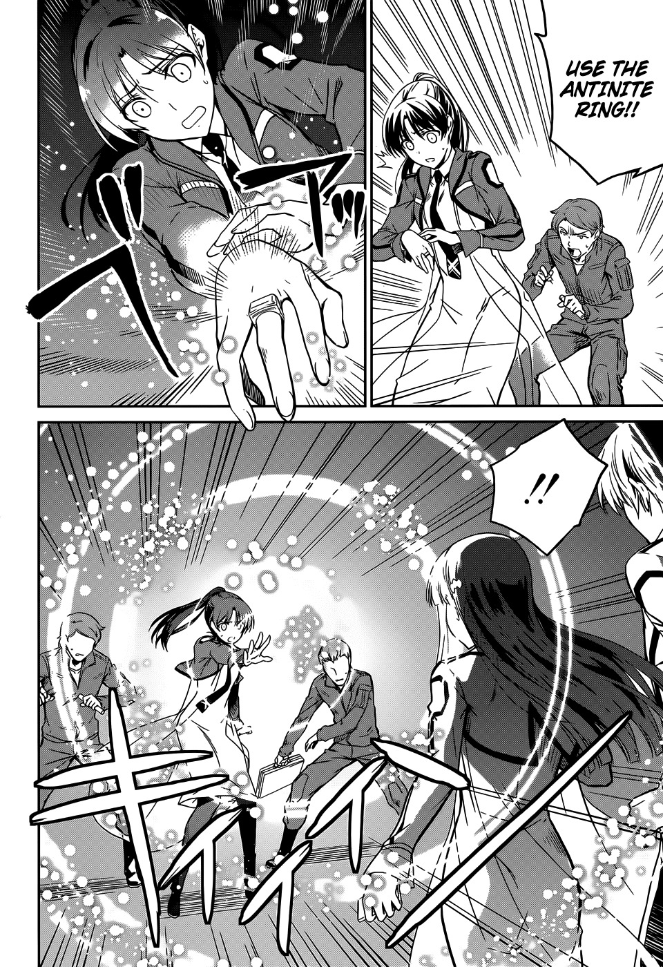 Mahouka Koukou no Rettousei Chapter 18 page 26 - Chapter 18: Swords And Magic, Part 1