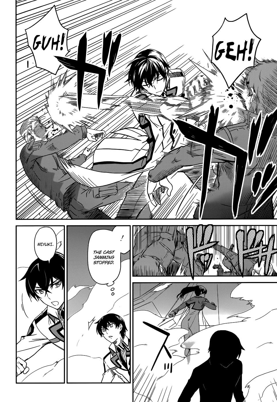 Mahouka Koukou no Rettousei Chapter 18 page 28 - Chapter 18: Swords And Magic, Part 1
