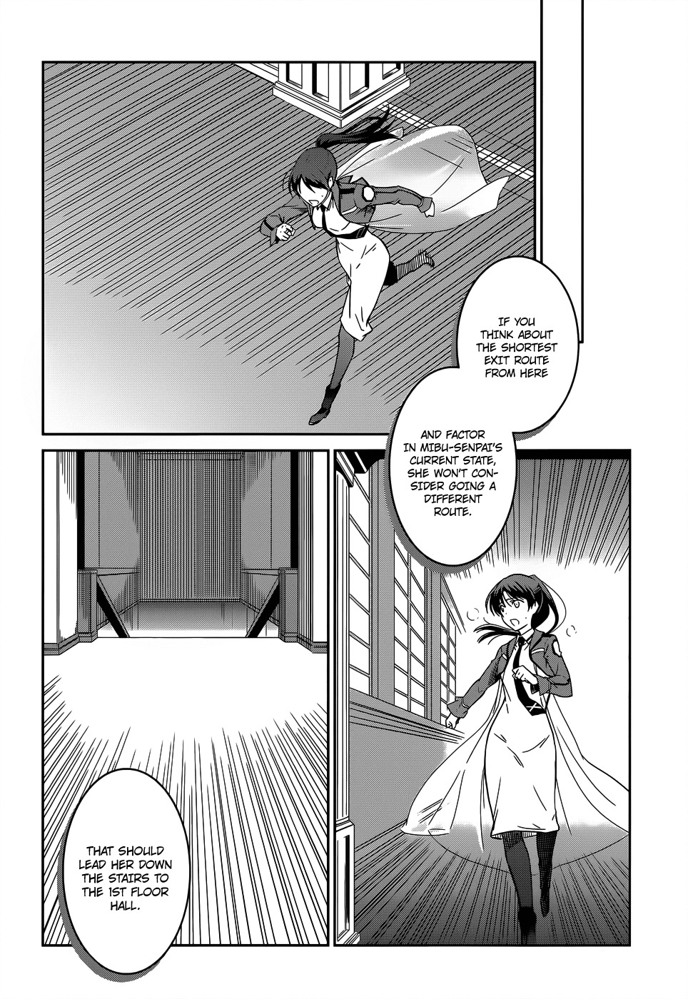 Mahouka Koukou no Rettousei Chapter 18 page 30 - Chapter 18: Swords And Magic, Part 1