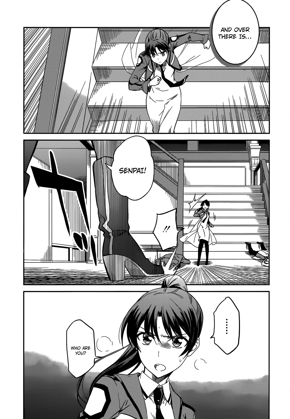 Mahouka Koukou no Rettousei Chapter 18 page 31 - Chapter 18: Swords And Magic, Part 1