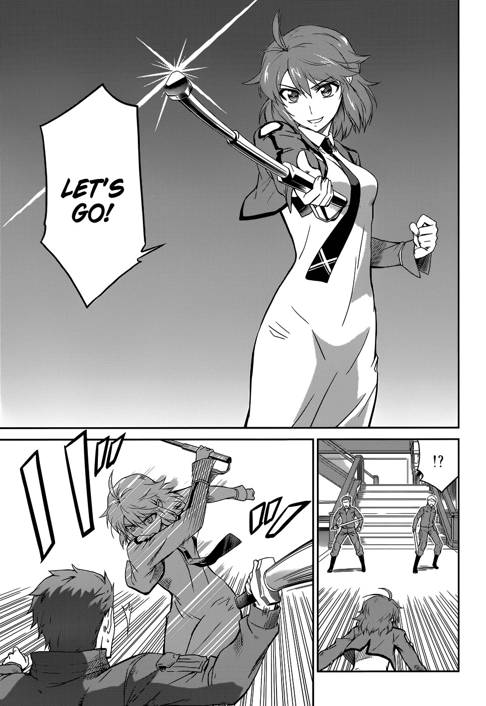 Mahouka Koukou no Rettousei Chapter 18 page 6 - Chapter 18: Swords And Magic, Part 1