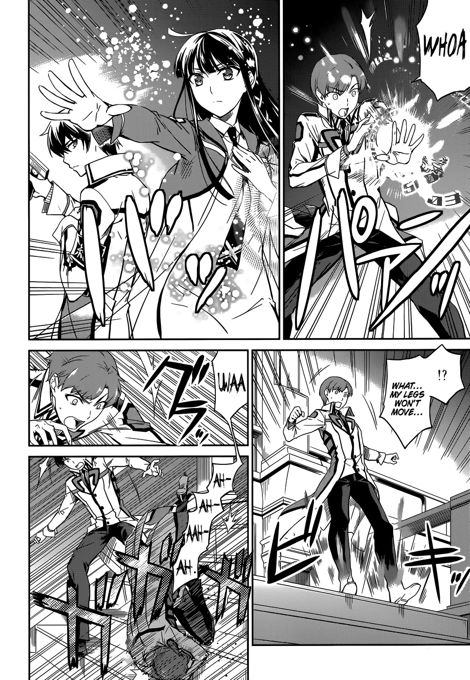 Mahouka Koukou no Rettousei Chapter 18 page 9 - Chapter 18: Swords And Magic, Part 1
