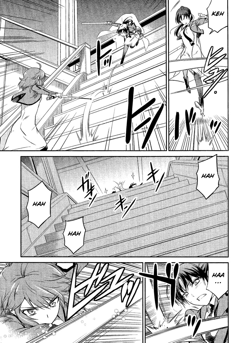 Mahouka Koukou no Rettousei Chapter 19 page 12 - Chapter 19: Swords And Magic, Part 2