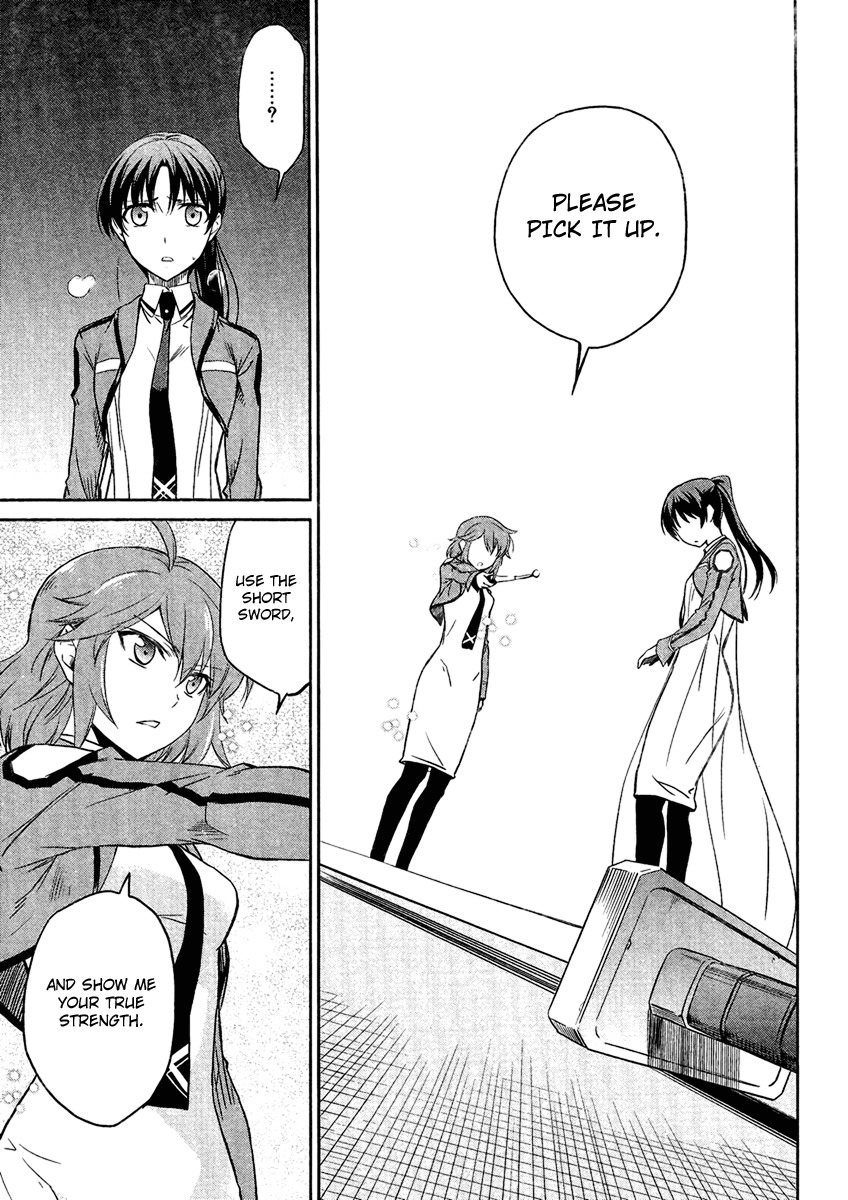 Mahouka Koukou no Rettousei Chapter 19 page 14 - Chapter 19: Swords And Magic, Part 2